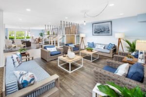 Sea Crest Beach Resort lounge