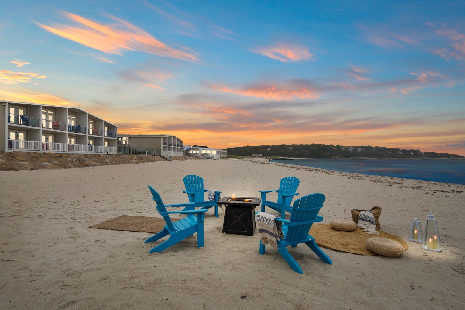 Sea Crest Beach Resort beach