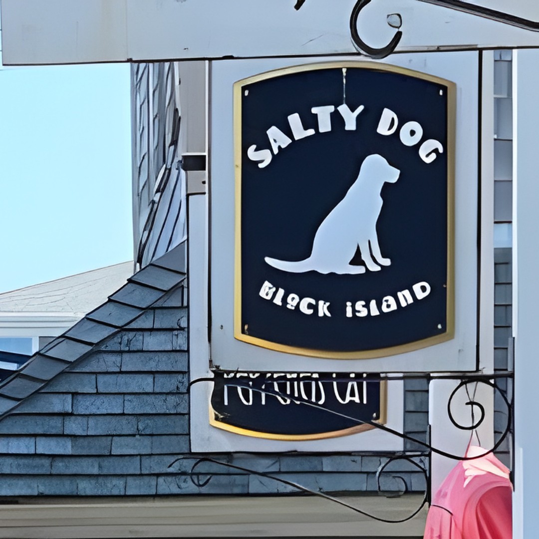 Retail sails at Salty dog shop