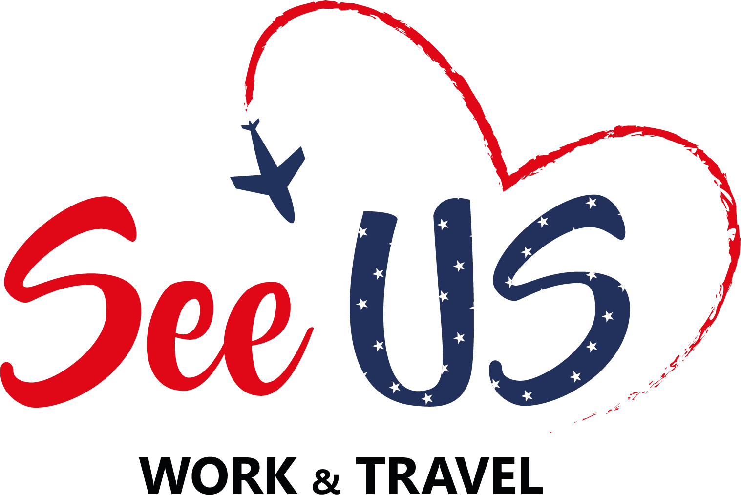 Logo work and travel