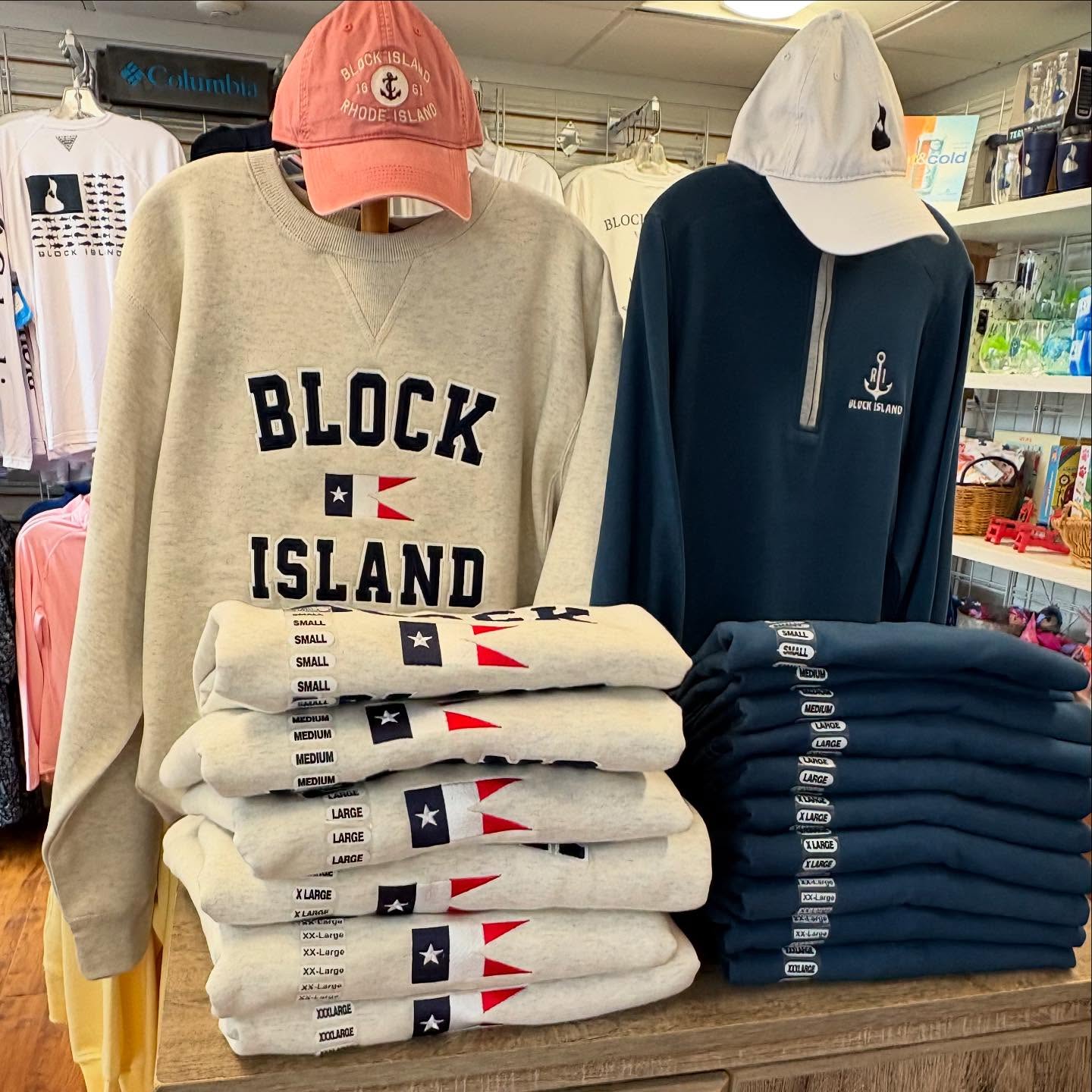 retail inventory in T-shirts shop