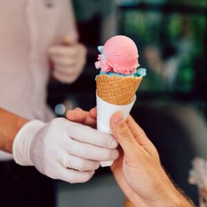 Ice Cream Service