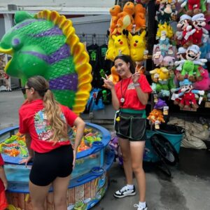 Amusement Park Worker